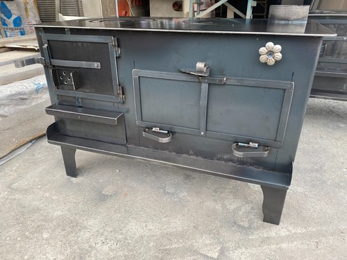 Extra large wood stove - wood,