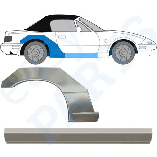 Mazda 1989 1998 rear - mazda,