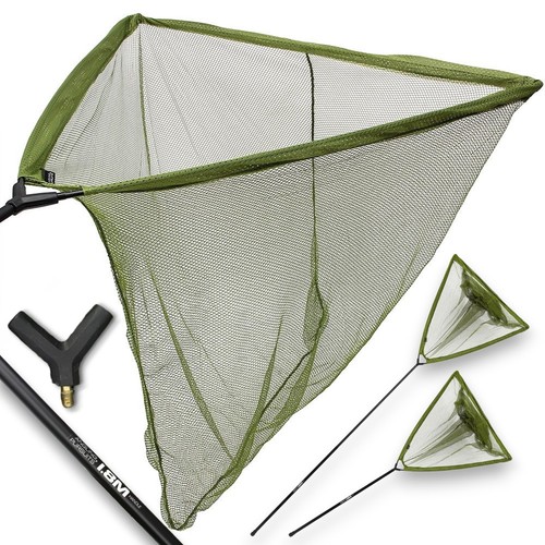 Carp fishing landing net - landing, &