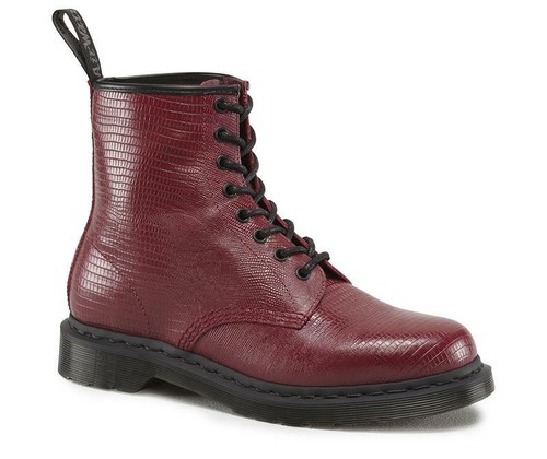 Martens hole 1460 oxblood - 8,
