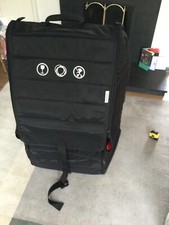 BUGGABOO TRAVEL CASE BLACK FOR FOX CHAMELEON, ALL MODELS, USED 4 TIMES
