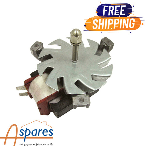 Genuine stoves oven fan - oven, motor