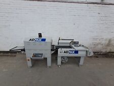 ADPACK FP560A AUTO L SEALER WITH T450 SHRINK TUNNEL