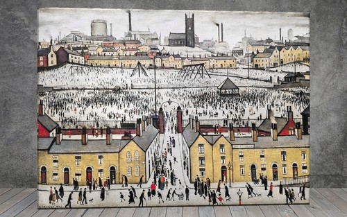 Lowry britain at play - l.,