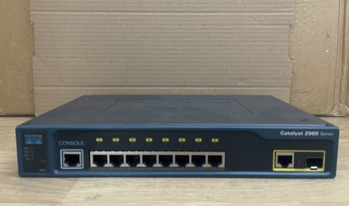 Cisco 2960 8tc - 2960-8tc-l,