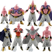 8pcs/Set Dragon Ball Z Majin Buu PVC Action Figure Collection Toys Model Gifts