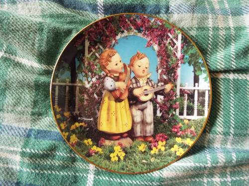 Danbury mint plate little - danbury, plate-little
