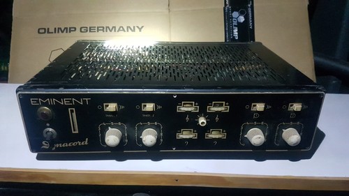 Dynacord eminent tube amp - dynacord,