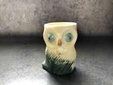 Vintage Keele Street Pottery KSP Owl Egg Cup