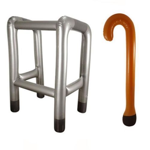 Inflatable zimmer frame - frame, &