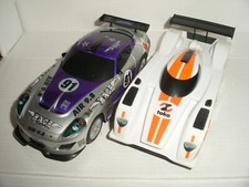 Scalextric - Pair of GT Lightning Silver #91 / GT Endurance #17 WEC - Nr. Mint