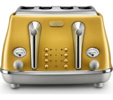 De'Longhi 4 slice Toaster