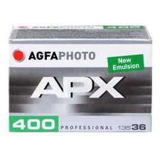 Agfa APX 400 - B&W 35mm Film -
