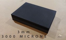 3mm BLACK BOARD A2/A3/A4/A5 CARD BACKING MOUNTING SHEETS KRAFT MODEL MOUNT. 