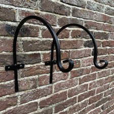 Hanging basket brackets - hanging,