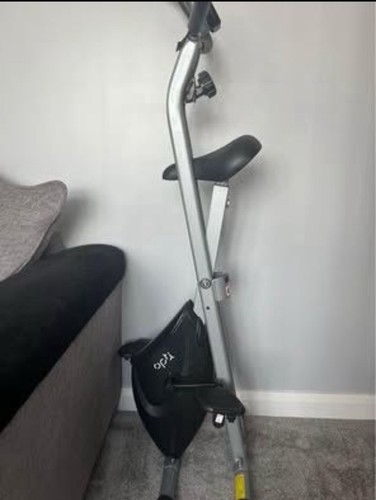 Exercise bike folding - bike,