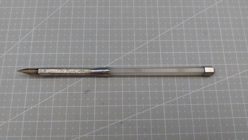 Antique white agate dip pen - antique,