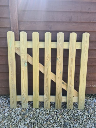 Wooden gate garden - garden,