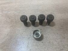 2007 MINI COOPER LOCKING WHEEL NUTS SET WITH KEY