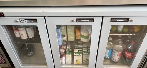 Osborne triple bottle cooler - triple,