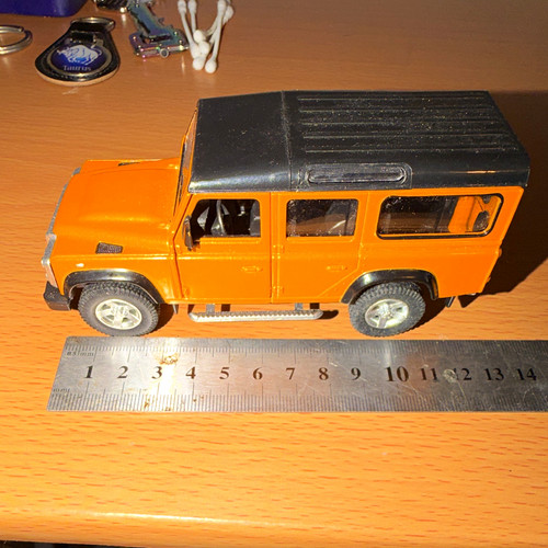 Land rover defender 2008 - rover, 1:24