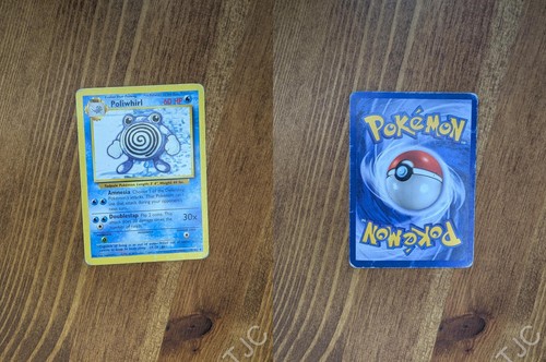 Poliwhirl 102 uncommon base - poliwhirl, 38/102