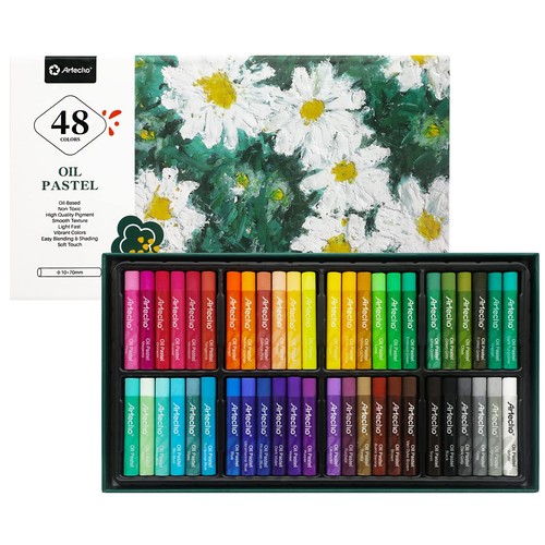 Artecho oil pastels - pastels, of