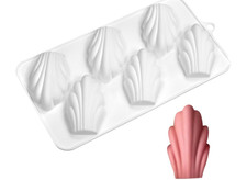 White Savarin Shaped Silicone