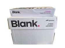 A4 COPIER PAPER PRINTER WHITE 1 2 3 4 5 REAMS OF 500 SHEETS PHOTOCOPY STATIONARY