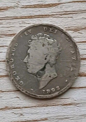 1825 george 925 silver - 1825,