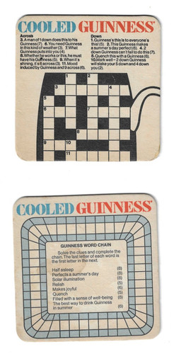 Beer mat coaster vintage - beer,