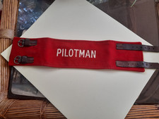 BR PILOTMANS ARM BAND WITH LEATHER STRAPS