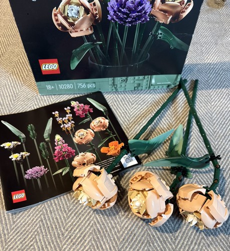 Lego botanicals flower bouquet - botanicals,