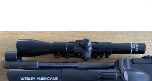 Webley and scott hurricane - webley,