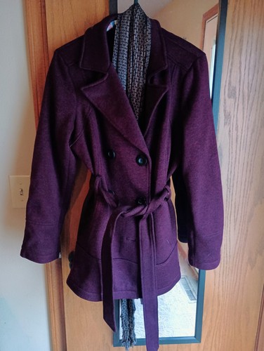 Liz claiborne burgundy double - burgundy,