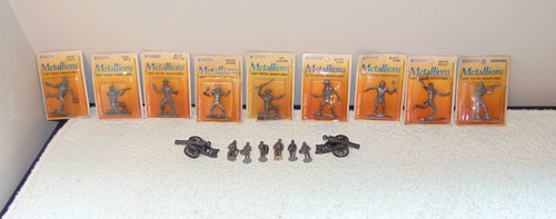Vintage lone star metallions - vintage,