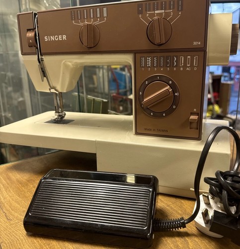 Vintage singer 3014 sewing - 3014,