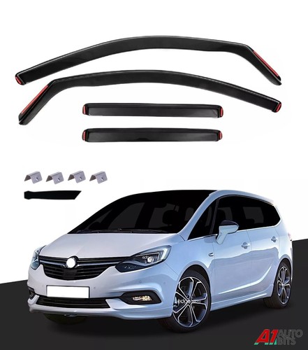Channel wind deflectors for - wind,