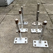 Mannequin Foot Spigots Metal Stand