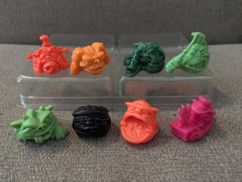 Vintage mini boglins rare - vintage,