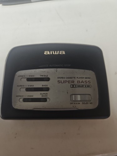 Aiwa gs152 walkman personal - walkman,