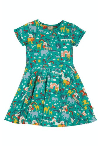 Frugi spring skater dress - spring,
