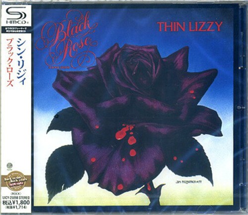 Thin lizzy black - lizzy, rose