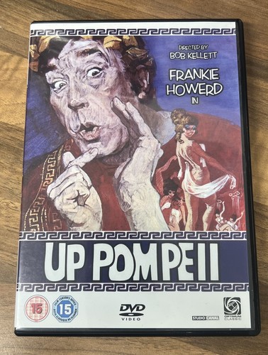 Pompeii dvd frankie - pompeii,