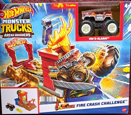 Hot wheels monster truck - hot,