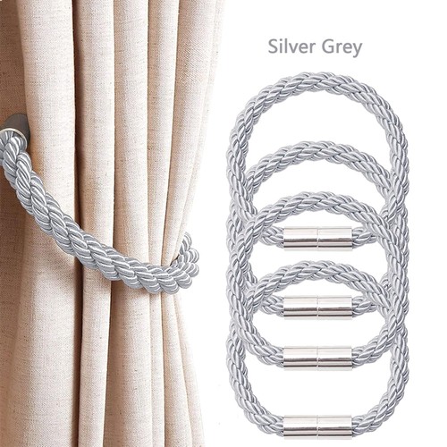 Strong magnetic curtain tie - magnetic,
