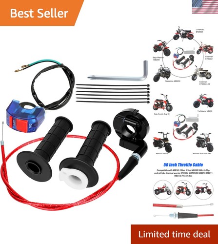 Mini bike throttle cable 8 - mini,