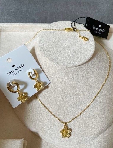 Kate spade crystal flower - kate,