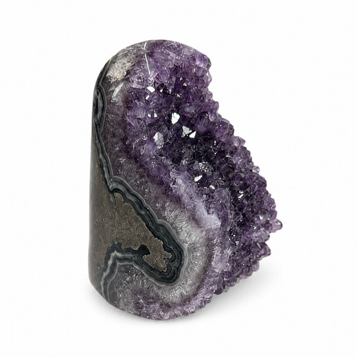 Natural amethyst crystal - natural, geode