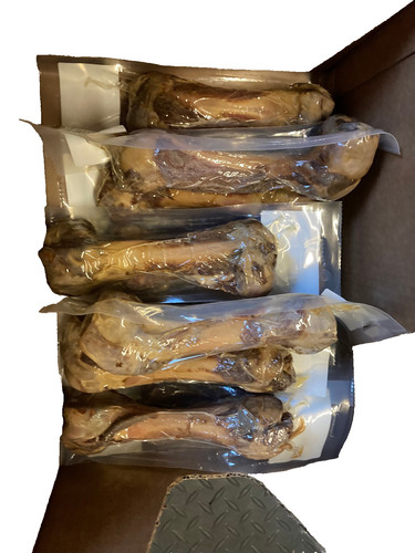 Serrano ham bone - ham, treats